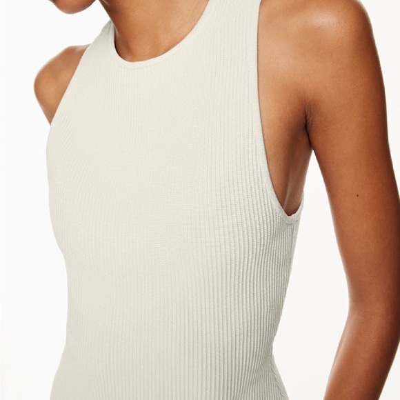 Babaton Sculpt Knit Racer Mini Dress - Picture 3 of 9